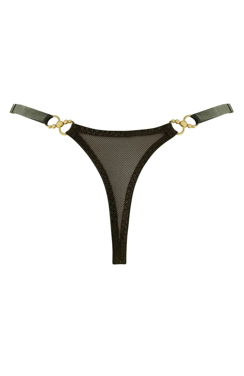 Sheer Lingerie Bordelle Underwear Neda Thong