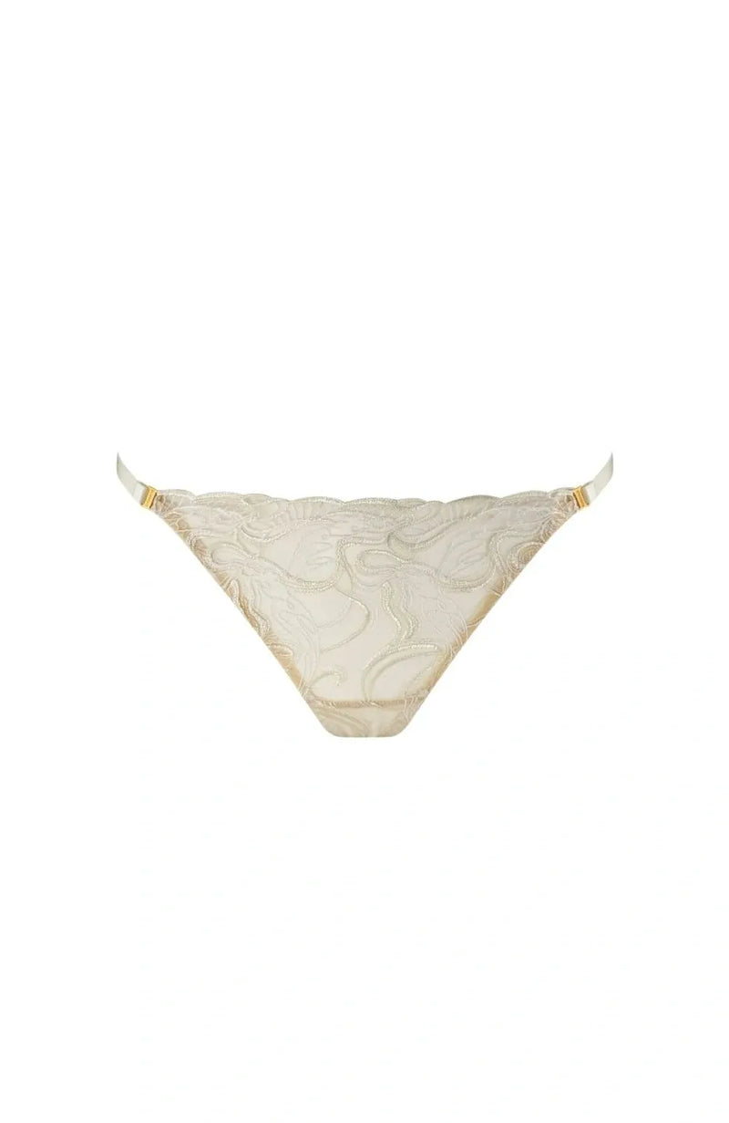 Sheer Lingerie Bordelle Underwear Pearl Thong