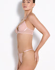 Sheer Lingerie Bordelle Underwear Retta Thong