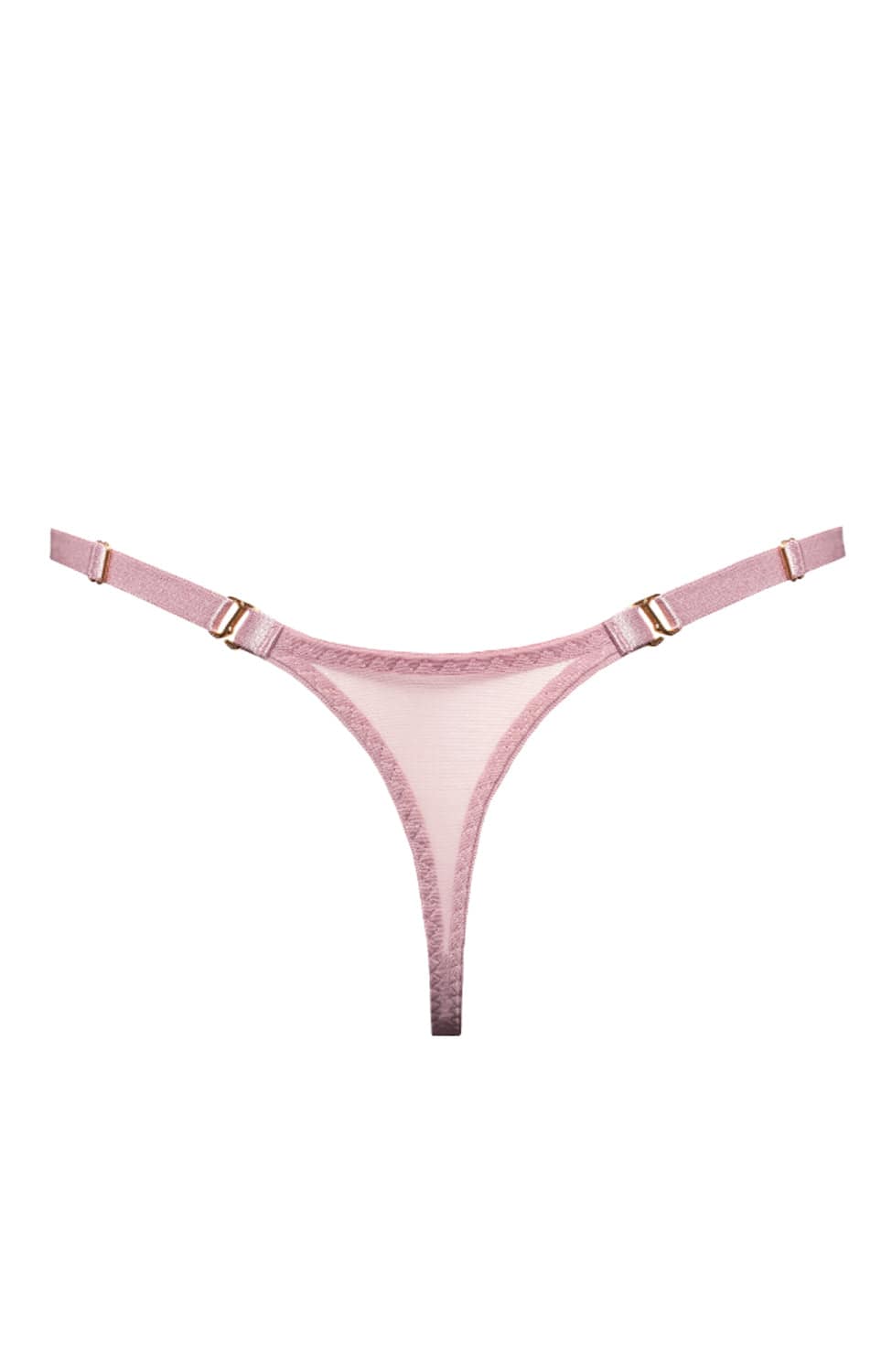 Sheer Lingerie Bordelle Underwear Retta Thong