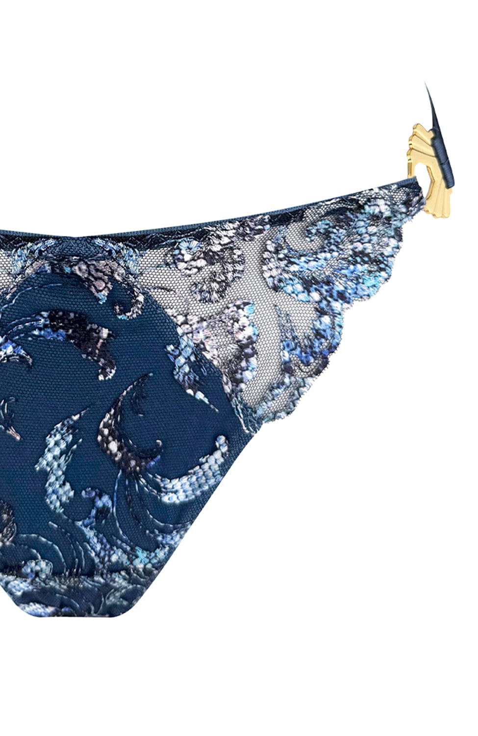 %shop_name_% Bordelle_Siren Balconette Wire Bra and Open Back Brief Set _ Lingerie Sets_