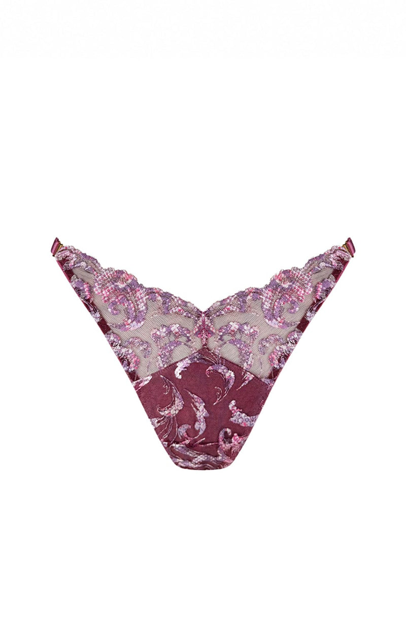 Siren Strap Thong-Underwear-Bordelle-SHEER, SHEER, Luxury lingerie brand, Luxury lingerie Hong Kong, Designer lingerie HK, Designer lingerie online, International luxury lingerie, Luxury lingerie gift ideas, buy lingerie online, Designer lingerie global delivery, Luxury lingerie shipping to Australia, Luxury lingerie shipping to Singapore