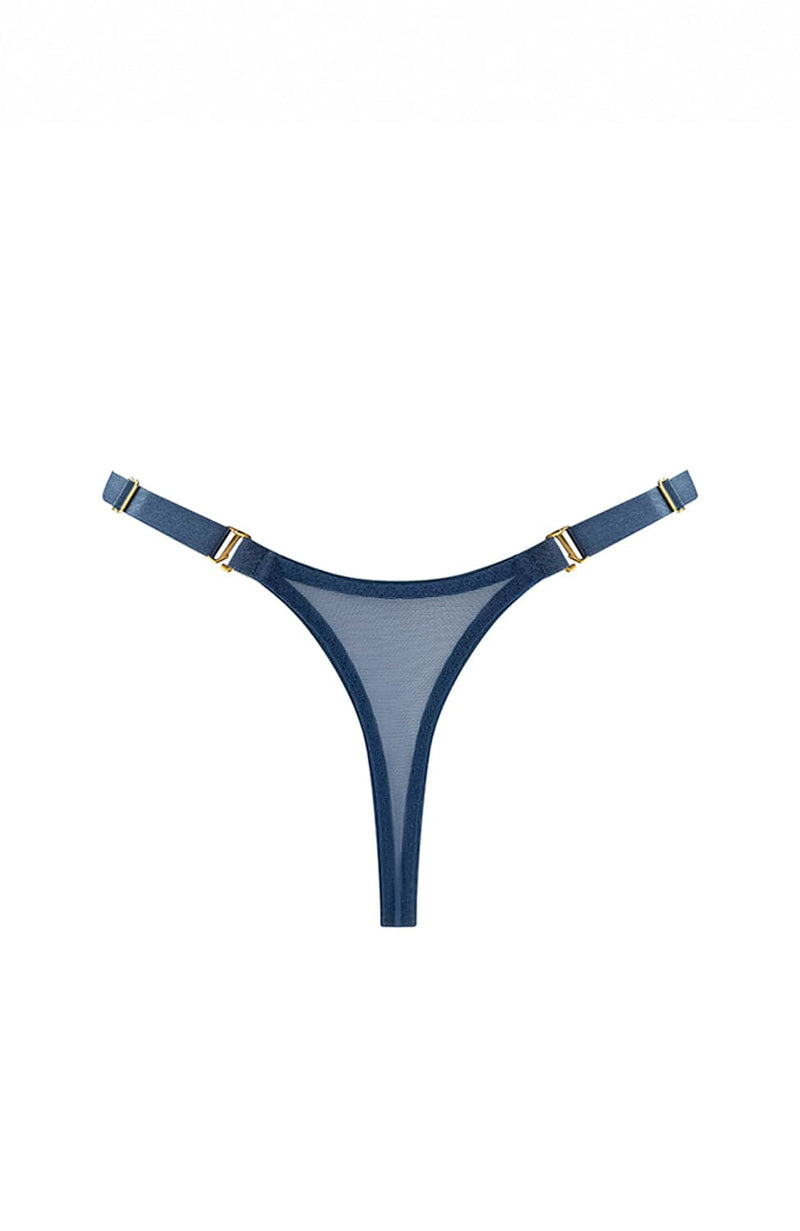 Siren Strap Thong-Underwear-Bordelle-SHEER, SHEER, Luxury lingerie brand, Luxury lingerie Hong Kong, Designer lingerie HK, Designer lingerie online, International luxury lingerie, Luxury lingerie gift ideas, buy lingerie online, Designer lingerie global delivery, Luxury lingerie shipping to Australia, Luxury lingerie shipping to Singapore