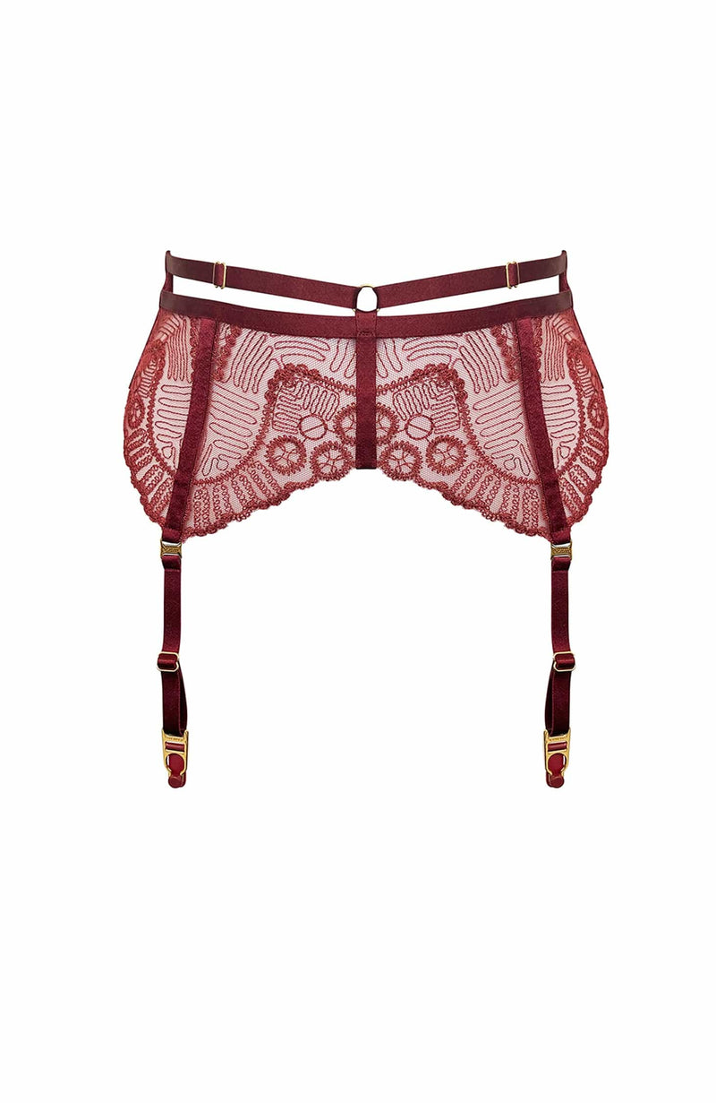 Tierra Suspender-Underwear-Bordelle-SHEER, SHEER, Luxury lingerie brand, Luxury lingerie Hong Kong, Designer lingerie HK, Designer lingerie online, International luxury lingerie, Luxury lingerie gift ideas, buy lingerie online, Designer lingerie global delivery, Luxury lingerie shipping to Australia, Luxury lingerie shipping to Singapore