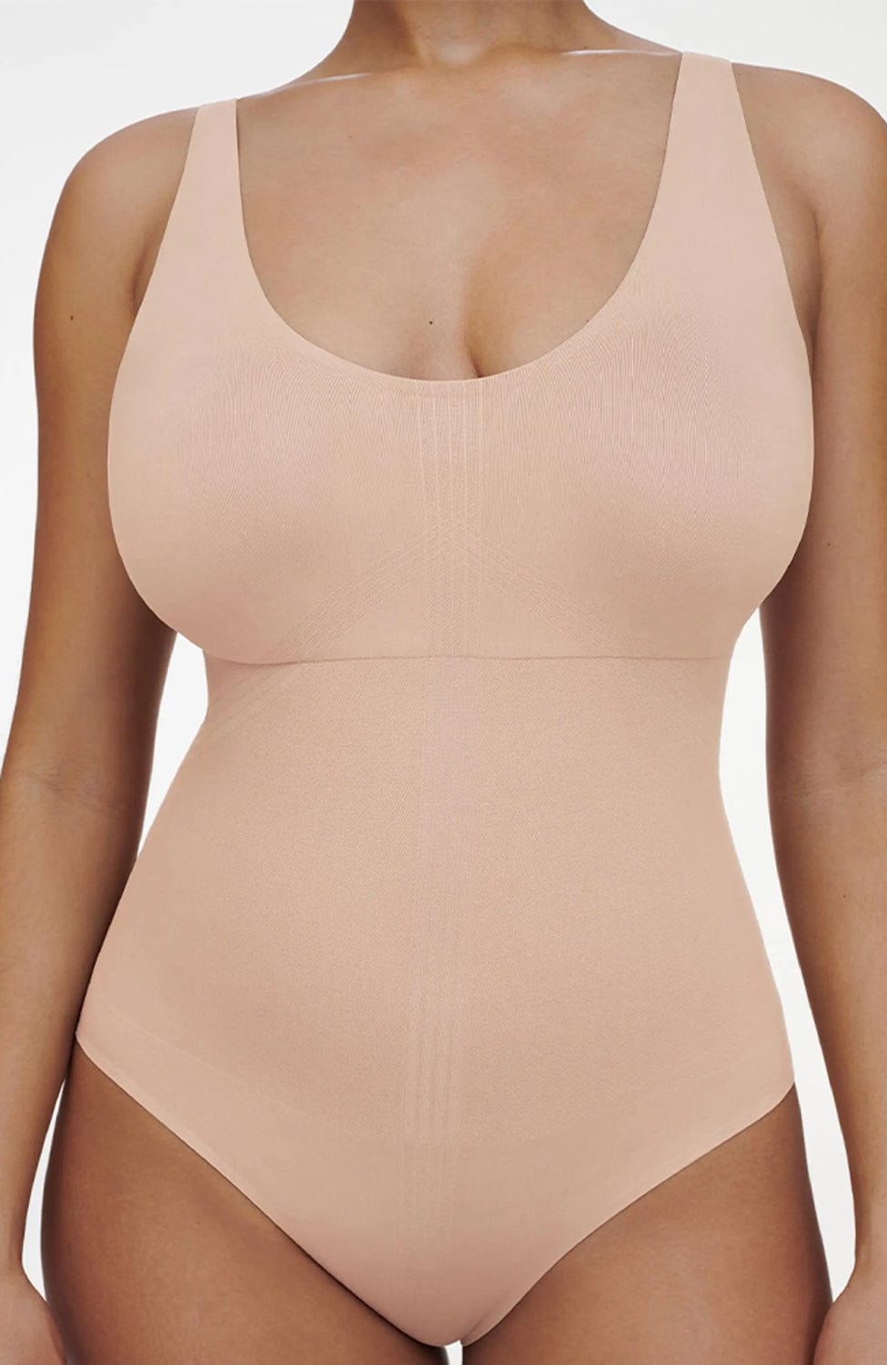 Sheer Lingerie Chantelle Bodywear Smooth Comfort Sculpting Bodysuit