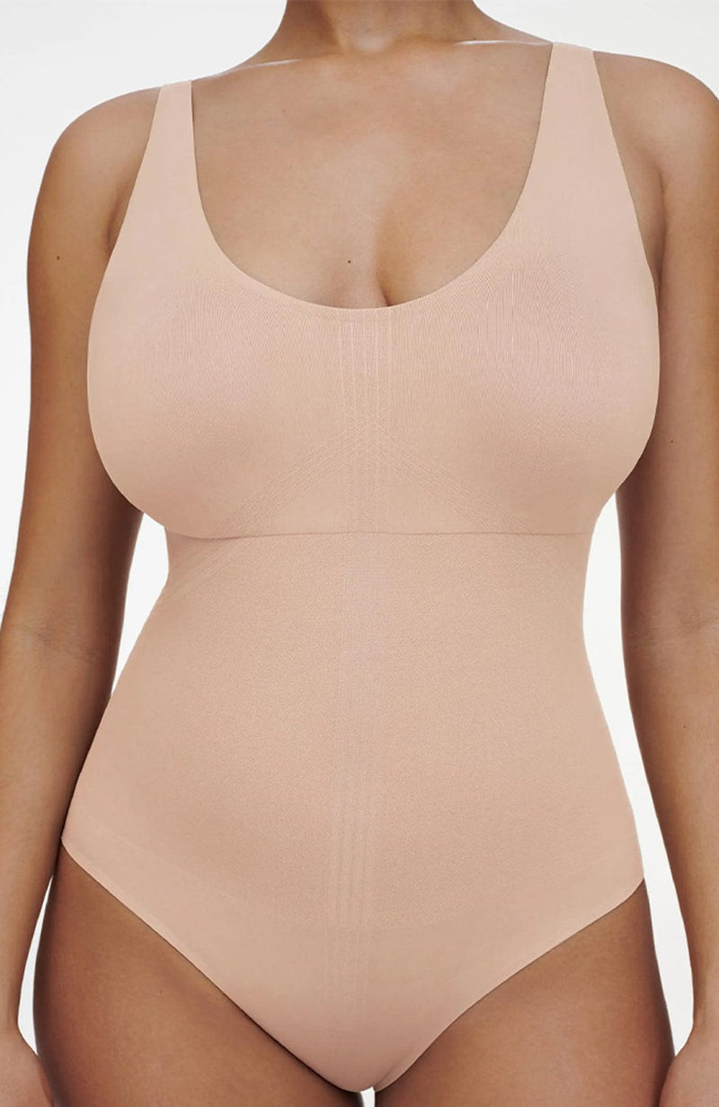 Smooth Comfort Sculpting Bodysuit-Bodywear-Chantelle-SHEER, SHEER, Luxury lingerie brand, Luxury lingerie Hong Kong, Designer lingerie HK, Designer lingerie online, International luxury lingerie, Luxury lingerie gift ideas, buy lingerie online, Designer lingerie global delivery, Luxury lingerie shipping to Australia, Luxury lingerie shipping to Singapore