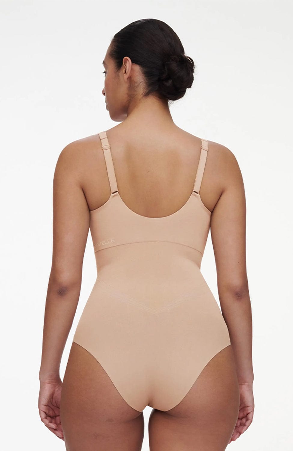 Sheer Lingerie Chantelle Bodywear Smooth Comfort Sculpting Bodysuit