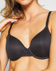 Sheer Lingerie Chantelle Bras Day To Night Covering Memory Bra