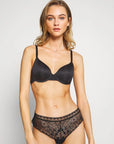 Sheer Lingerie Chantelle Bras Day To Night Covering Memory Bra