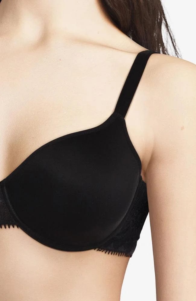 Sheer Lingerie Chantelle Bras Day To Night Covering Memory Bra