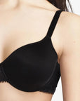 Sheer Lingerie Chantelle Bras Day To Night Covering Memory Bra