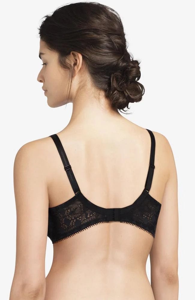 Sheer Lingerie Chantelle Bras Day To Night Covering Memory Bra
