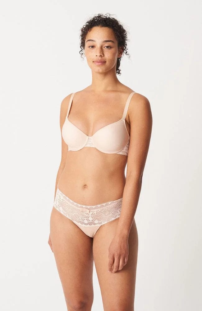 Sheer Lingerie Chantelle Bras Day To Night Covering Memory Bra