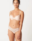 Sheer Lingerie Chantelle Bras Day To Night Covering Memory Bra