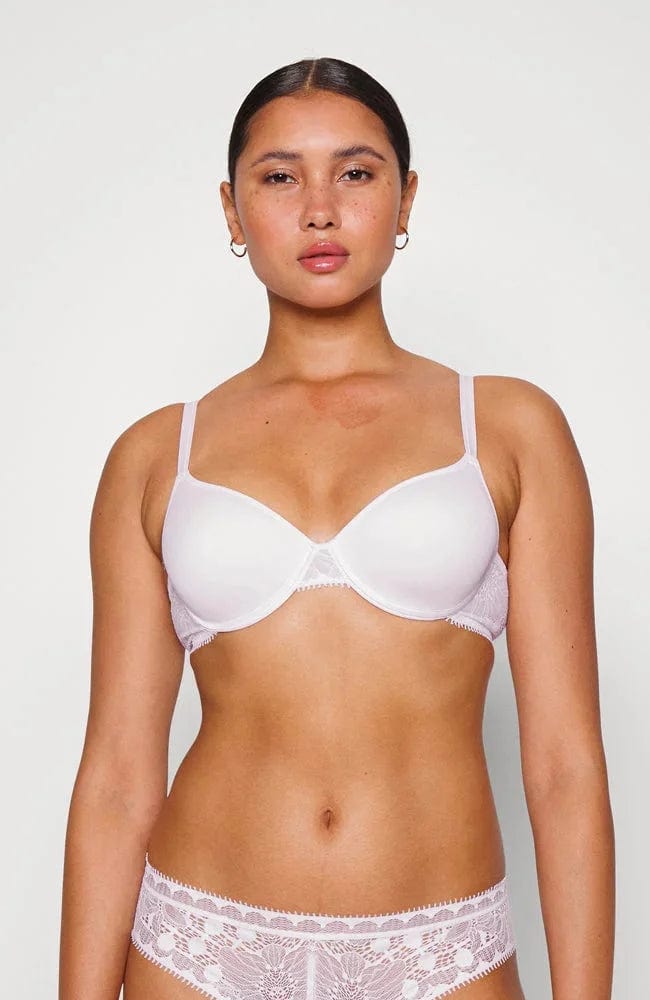 Sheer Lingerie Chantelle Bras Day To Night Covering Memory Bra