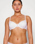 Sheer Lingerie Chantelle Bras Day To Night Covering Memory Bra