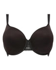 Sheer Lingerie Chantelle Bras Black / 32C Day To Night Covering Memory Bra