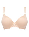 Sheer Lingerie Chantelle Bras Golden Beige / 32C Day To Night Covering Memory Bra