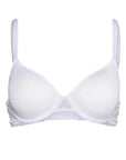 Sheer Lingerie Chantelle Bras White / 32B Day To Night Covering Memory Bra