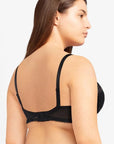 Sheer Lingerie Chantelle Bras Day to Night Plunge Spacer Bra