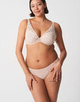 Sheer Lingerie Chantelle Bras Day to Night Plunge Spacer Bra