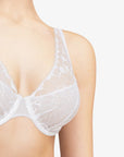 Sheer Lingerie Chantelle Bras Day to Night Plunge Spacer Bra