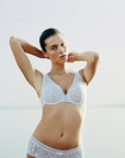 Sheer Lingerie Chantelle Bras Day to Night Plunge Spacer Bra