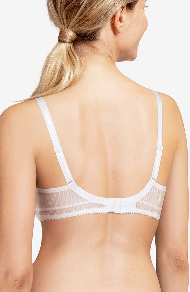 Sheer Lingerie Chantelle Bras Day to Night Plunge Spacer Bra