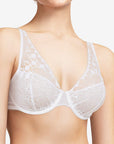 Sheer Lingerie Chantelle Bras Day to Night Plunge Spacer Bra