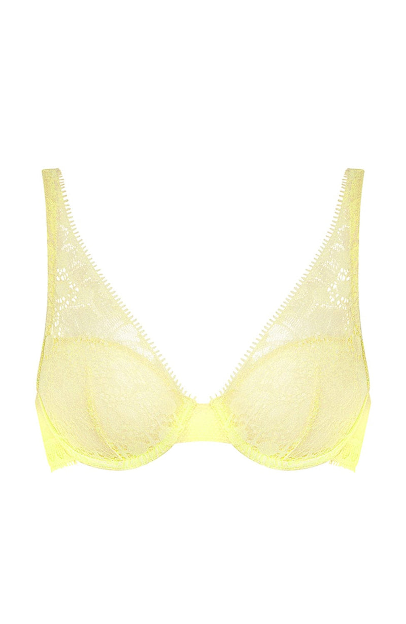 Day To Night Plunge Spacer Bra-Bras-Chantelle-SHEER, SHEER, Luxury lingerie brand, Luxury lingerie Hong Kong, Designer lingerie HK, Designer lingerie online, International luxury lingerie, Luxury lingerie gift ideas, buy lingerie online, Designer lingerie global delivery, Luxury lingerie shipping to Australia, Luxury lingerie shipping to Singapore
