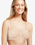 Sheer Lingerie Chantelle Bras Day To Night Very Covering Underwire Bra