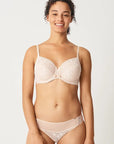 Sheer Lingerie Chantelle Bras Day To Night Very Covering Underwire Bra