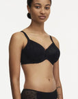 Sheer Lingerie Chantelle Bras Day To Night Very Covering Underwire Bra