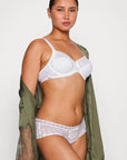 Sheer Lingerie Chantelle Bras Day To Night Very Covering Underwire Bra