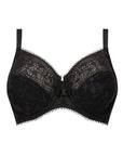 Sheer Lingerie Chantelle Bras Black / 32A Day To Night Very Covering Underwire Bra