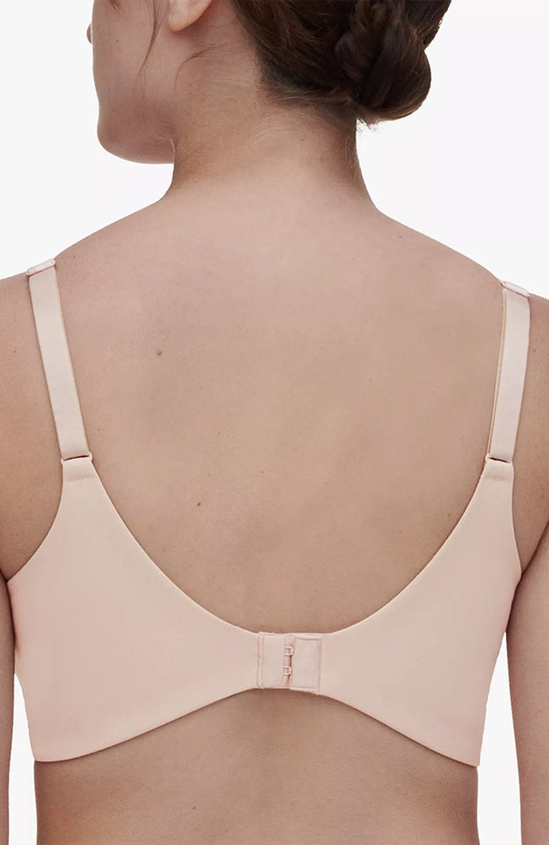 Easy Bliss Wireless T-Shirt Bra-Bras-Chantelle-SHEER, SHEER, Luxury lingerie brand, Luxury lingerie Hong Kong, Designer lingerie HK, Designer lingerie online, International luxury lingerie, Luxury lingerie gift ideas, buy lingerie online, Designer lingerie global delivery, Luxury lingerie shipping to Australia, Luxury lingerie shipping to Singapore