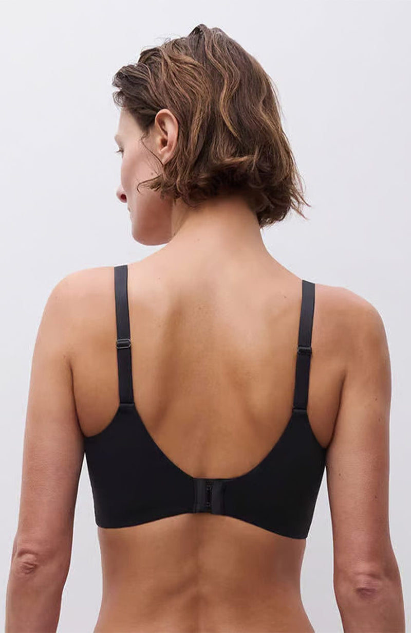 Easy Bliss Wireless T-Shirt Bra-Bras-Chantelle-SHEER, SHEER, Luxury lingerie brand, Luxury lingerie Hong Kong, Designer lingerie HK, Designer lingerie online, International luxury lingerie, Luxury lingerie gift ideas, buy lingerie online, Designer lingerie global delivery, Luxury lingerie shipping to Australia, Luxury lingerie shipping to Singapore