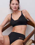 Sheer Lingerie Chantelle Bras Easy Bliss Wireless T-Shirt Bra