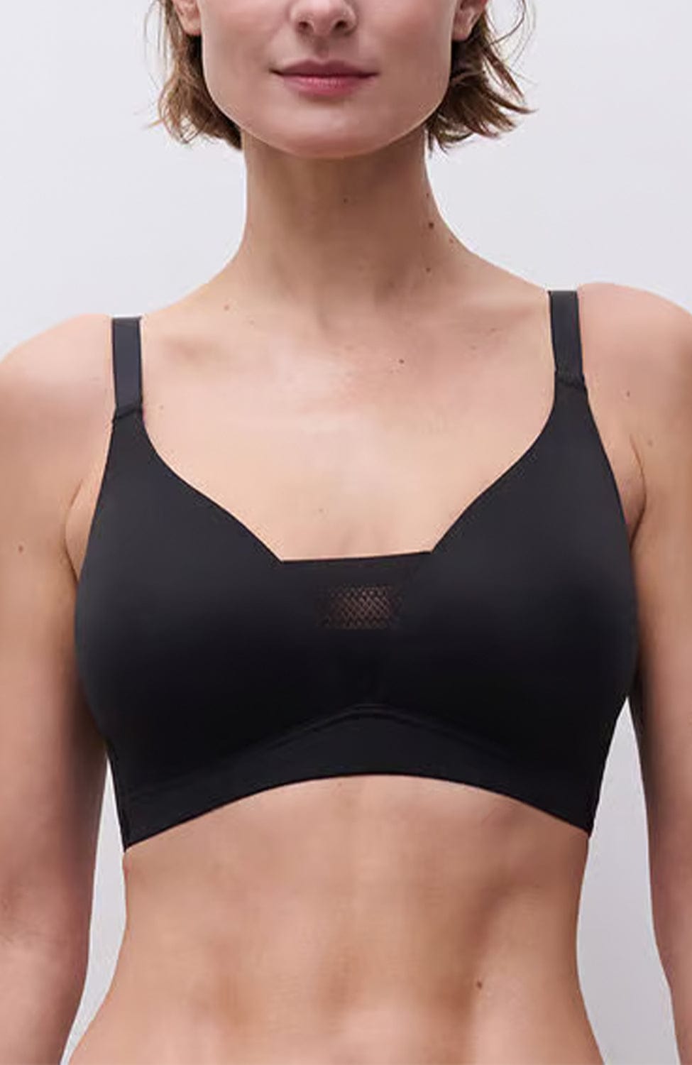 Sheer Lingerie Chantelle Bras Easy Bliss Wireless T-Shirt Bra