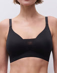Sheer Lingerie Chantelle Bras Easy Bliss Wireless T-Shirt Bra