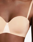 Sheer Lingerie Chantelle Bras Essentiall Bandeau Strapless Bra