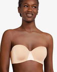 Sheer Lingerie Chantelle Bras Essentiall Bandeau Strapless Bra