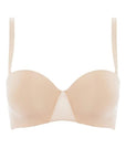 Sheer Lingerie Chantelle Bras Golden Beige / 32A Essentiall Bandeau Strapless Bra