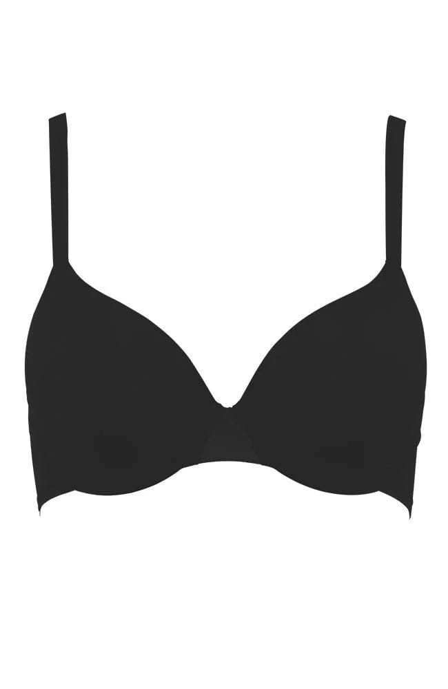 Sheer Lingerie Chantelle Bras Black / 32A Essentiall T-Shirt Bra
