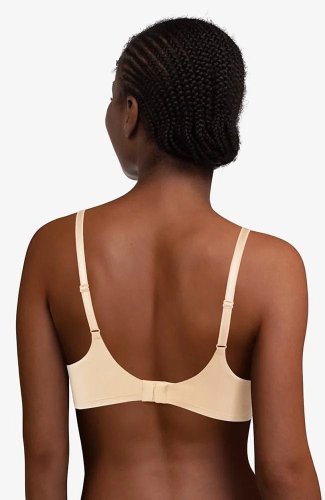 Essentiall Wireless T-Shirt Bra-Bras-Chantelle-SHEER, SHEER, Luxury lingerie brand, Luxury lingerie Hong Kong, Designer lingerie HK, Designer lingerie online, International luxury lingerie, Luxury lingerie gift ideas, buy lingerie online, Designer lingerie global delivery, Luxury lingerie shipping to Australia, Luxury lingerie shipping to Singapore