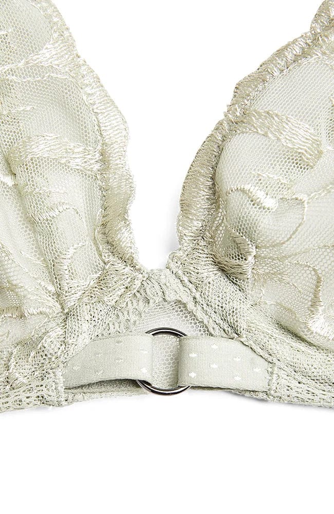 Sheer Lingerie Chantelle Bras Fleurs Covering Underiwre Bra