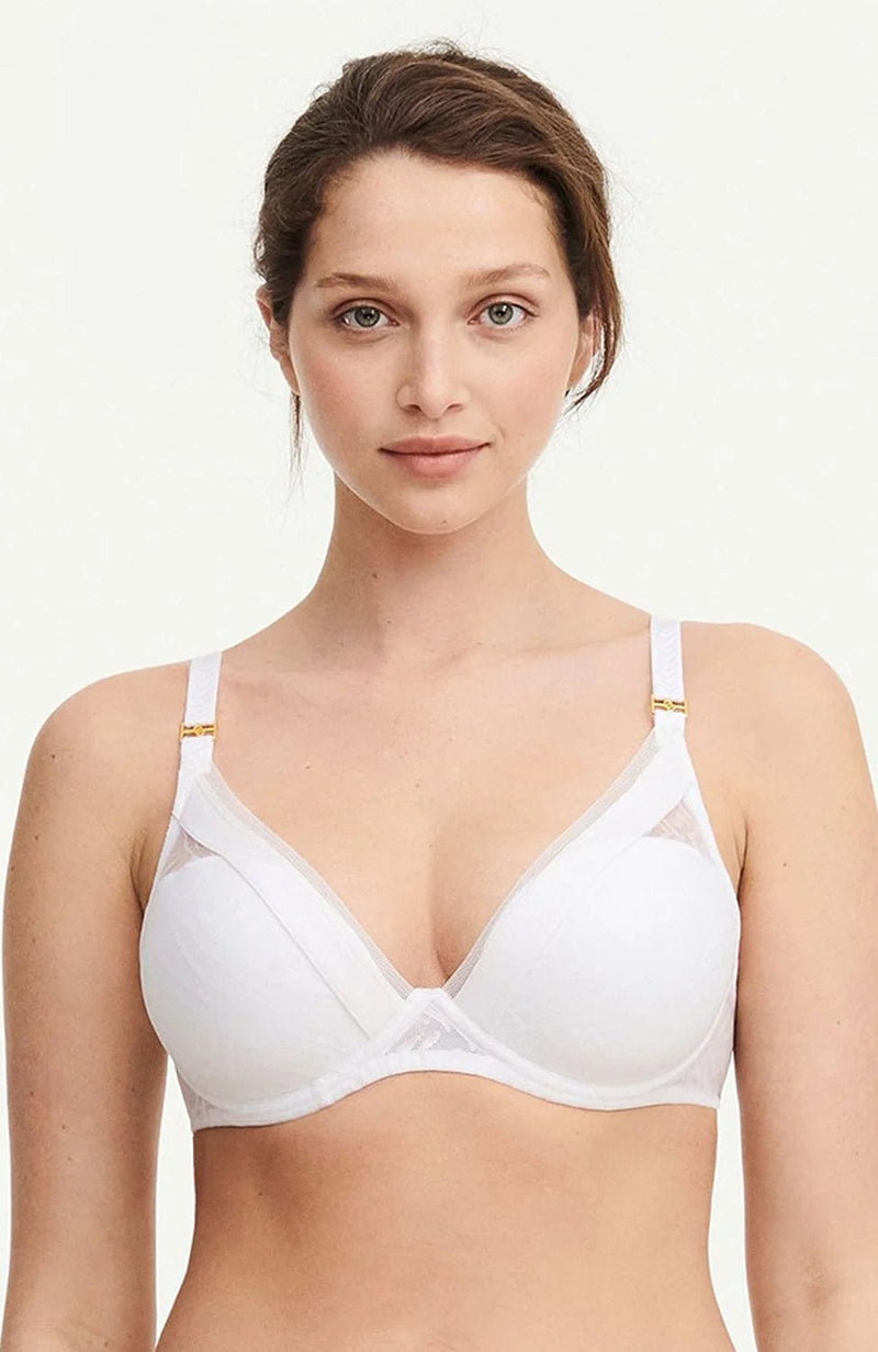 Graphic Allure Plunge T-Shirt Bra-Bras-Chantelle-SHEER, SHEER, Luxury lingerie brand, Luxury lingerie Hong Kong, Designer lingerie HK, Designer lingerie online, International luxury lingerie, Luxury lingerie gift ideas, buy lingerie online, Designer lingerie global delivery, Luxury lingerie shipping to Australia, Luxury lingerie shipping to Singapore