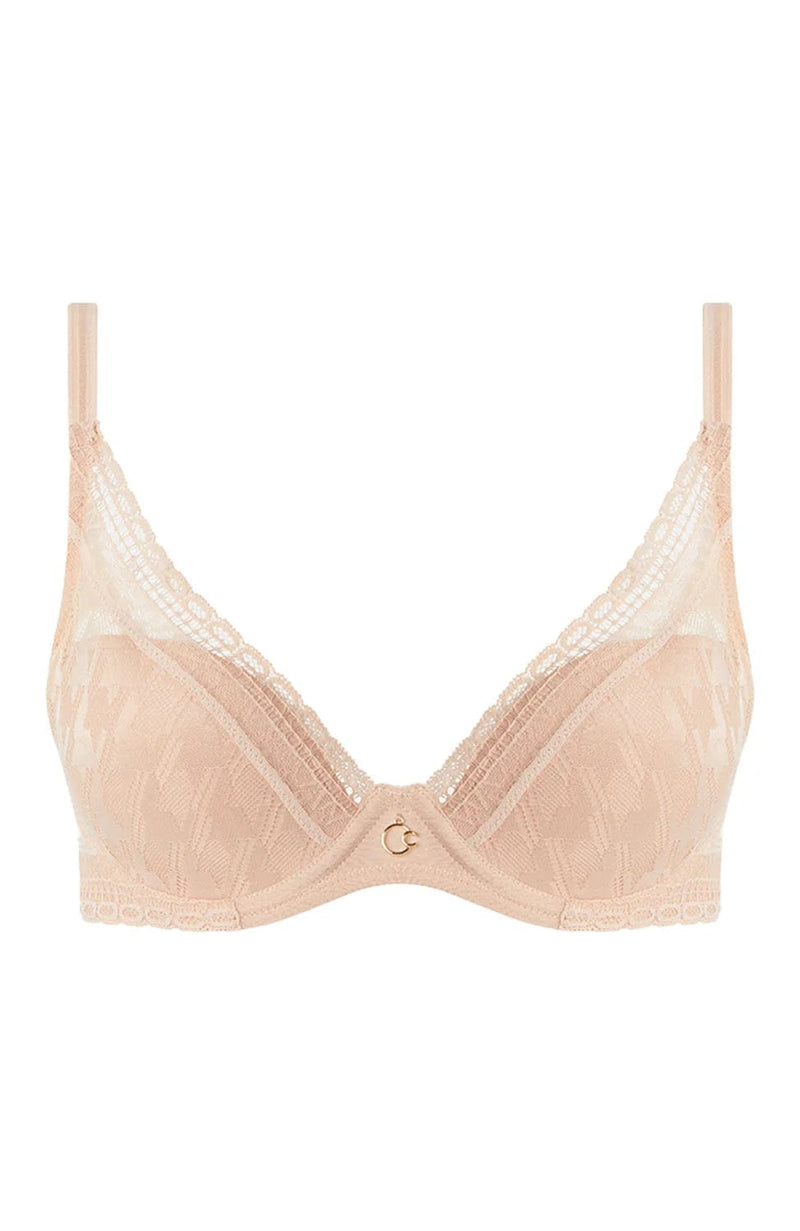 Impression Plunge T-Shirt Bra-Bras-Chantelle-SHEER, SHEER, Luxury lingerie brand, Luxury lingerie Hong Kong, Designer lingerie HK, Designer lingerie online, International luxury lingerie, Luxury lingerie gift ideas, buy lingerie online, Designer lingerie global delivery, Luxury lingerie shipping to Australia, Luxury lingerie shipping to Singapore