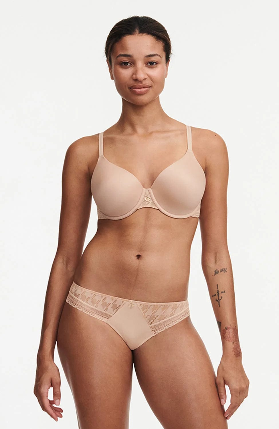 Sheer Lingerie Chantelle Bras Impression Smooth T-Shirt Bra