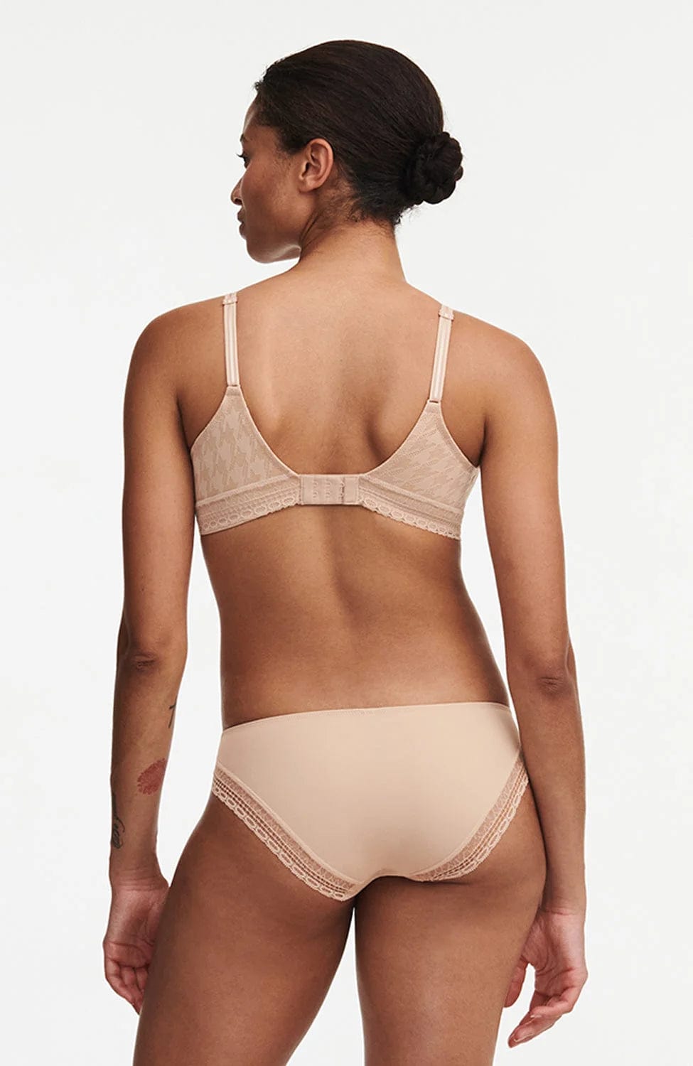 Sheer Lingerie Chantelle Bras Impression Smooth T-Shirt Bra